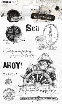 Studio Light - Clear Stamps "Vintage Treasures - Sail" - Stempel 