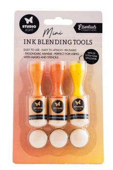 Studio Light - Ink Blending Tools - 3 Replacement Foam Pads