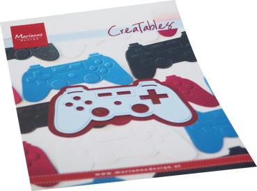 Marianne Design Creatables - Dies -  Game Controller  - Präge - und Stanzschablone 