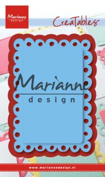 Marianne Design Creatables - Dies -  Gift Card  - Präge - und Stanzschablone 