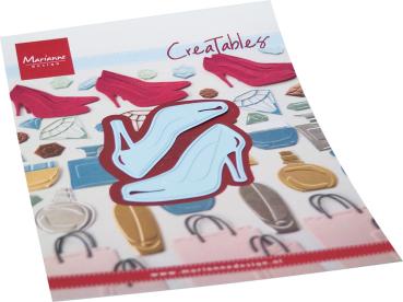 Marianne Design Creatables - Dies -  Heels  - Präge - und Stanzschablone 