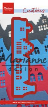 Marianne Design Creatables - Dies -  Horizon Amsterdam  - Präge - und Stanzschablone 