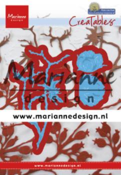 Marianne Design Creatables - Dies - Petra's Cotton - Präge - und Stanzschablone 