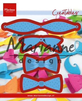 Marianne Design Creatables - Dies - Mix And Match Bows - Präge - und Stanzschablone 
