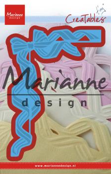 Marianne Design Creatables - Dies -  Tiny's Bow  - Präge - und Stanzschablone 