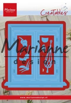Marianne Design Creatables - Dies - Tiny's Window - Präge - und Stanzschablone 
