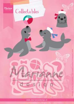 Marianne Design Collectables -  Dies - Eline's Seals  - Präge - und Stanzschablone 