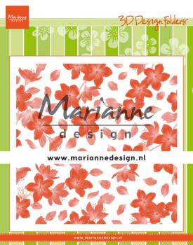 Marianne Design - Design Folder - Embossingfolder  -  Blossom  - Prägefolder 