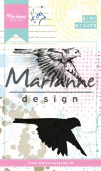 Marianne Design - Clear Stamps -  Tiny's Birds 1 - Stempel 