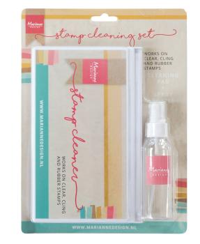 Marianne Design - Stamp Cleaning Set - Stempelreinigungskissen - Sprühflasche
