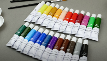 Trimcraft Nova Premium Watercolour Paints (24 pcs) 
