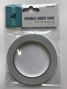 Trimcraft Dot & Dab Double Sided Tape - doppelseitiges Klebeband 6 mm