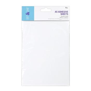 Trimcraft Dot & Dab A5 Adhesive Sheets 