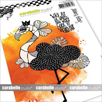 Carabelle Studio - Gummistempel - Why fit in - Stempel