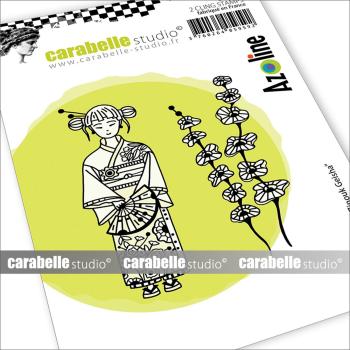 Carabelle Studio - Gummistempel - Zinouk Geisha - Stempel