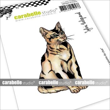 Carabelle Studio - Gummistempel -  Cat's smile - Stempel