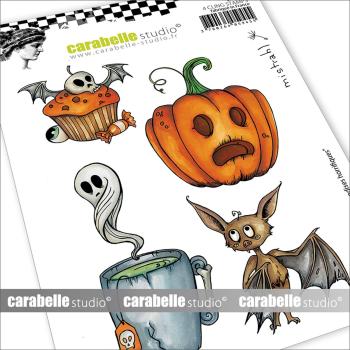 Carabelle Studio - Gummistempel - Horrific treats - Stempel