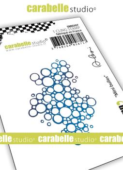 Carabelle Studio - Cling Stamp Art -  Mini Bulles - Stempel