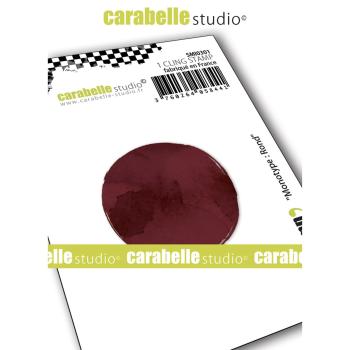 Carabelle Studio - Cling Stamp Art - monotype Round - Stempel