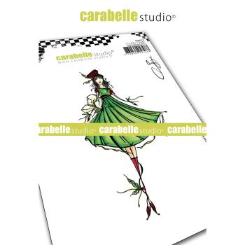 Carabelle Studio - Cling Stamp Art - La fÃ®e Fregaria  - Stempel
