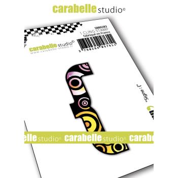 Carabelle Studio - Cling Stamp Art -  symbol : { - Stempel