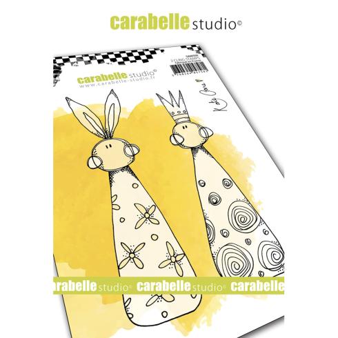 Carabelle Studio - Cling Stamp Art - Skittles - Stempel