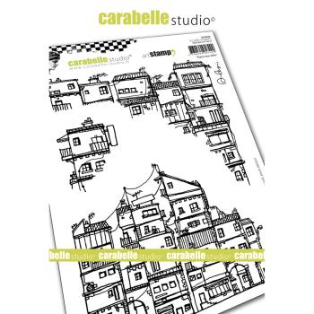 Carabelle Studio - Cling Stamp Art - In my city - Stempel