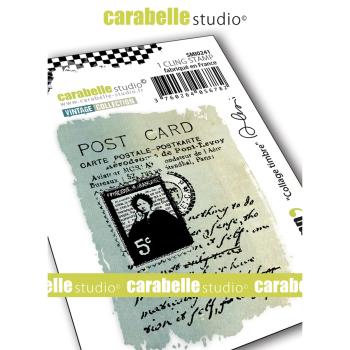 Carabelle Studio - Cling Stamp Art -  Collage Timbre - Stempel