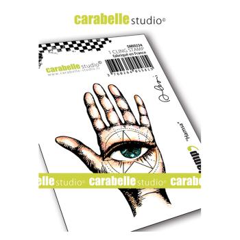 Carabelle Studio - Cling Stamp Art - Hamsa - Stempel