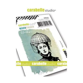 Carabelle Studio - Cling Stamp Art - Madame - Stempel