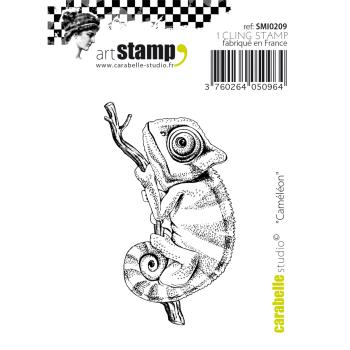 Carabelle Studio - Cling Stamp Art - CamÃ®lÃ®on - Stempel