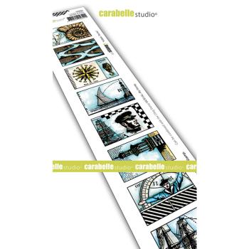 Carabelle Studio - Cling Stamp Art - The Sea - Stempel