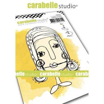 Carabelle Studio - Cling Stamp Art - Pixie - Stempel