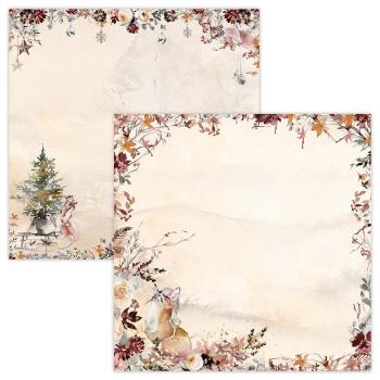 Studio Light - Designpapier  -  Ultimate Scrap Christmas Collection Paperset Background