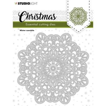 Studio Light - Die Cut - Christmas Winter Mandala - Stanze