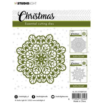 Studio Light - Die Cut - Christmas Winter Mandala - Stanze