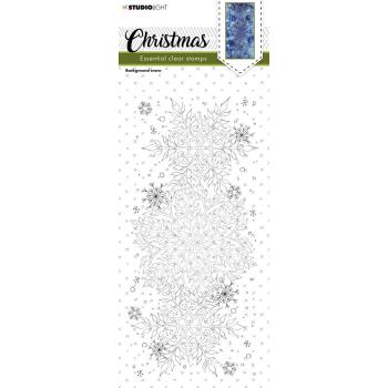 Studio Light - Clear Stamps "Christmas Background Snow" - Stempel 