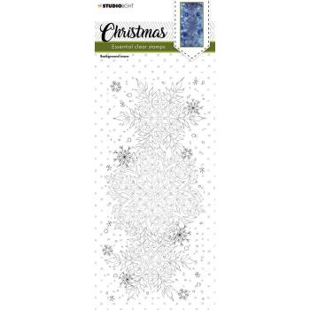 Studio Light - Clear Stamps "Christmas Background Snow" - Stempel 