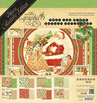 Graphic 45 "Twas the Night Before Christmas" 8x8" Paper Pad