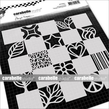 Carabelle Studio - Stencil - Shapes And Squares - Schablone