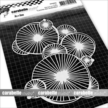 Carabelle Studio - Stencil - Like umbrellas - Schablone