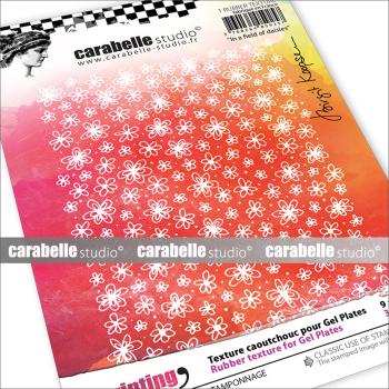 Carabelle Studio - Art Printing - In a field of daisies - Druckplatte 