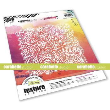 Carabelle Studio - Art Printing - All Kinds of Everything - Druckplatte 