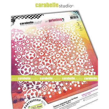 Carabelle Studio - Art Printing - Stars - Druckplatte 