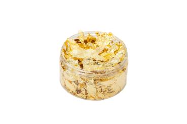Spectrum Noir - Gilding Flakes - Auriel - Gold  - 200ml - Dekometallflocken