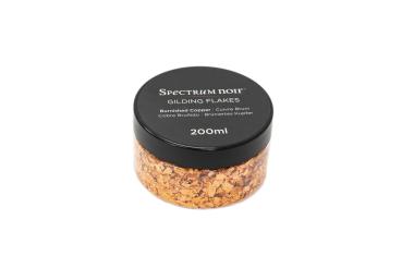 Spectrum Noir - Gilding Flakes -  Burnished Copper - Brüniertes Kupfer  - 200ml - Dekometallflocken