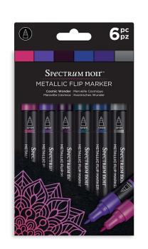 Spectrum Noir - Metallic Flip Marker - Cosmic Wonder - Metallicstifte 