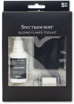 Spectrum Noir " Gilding Flakes Tool Kit"