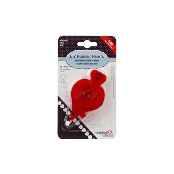 Scrapbook Adhesives - E-Z Runner Hearts Refill  