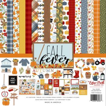 Echo Park "Fall Fever" 12x12" Collection Kit